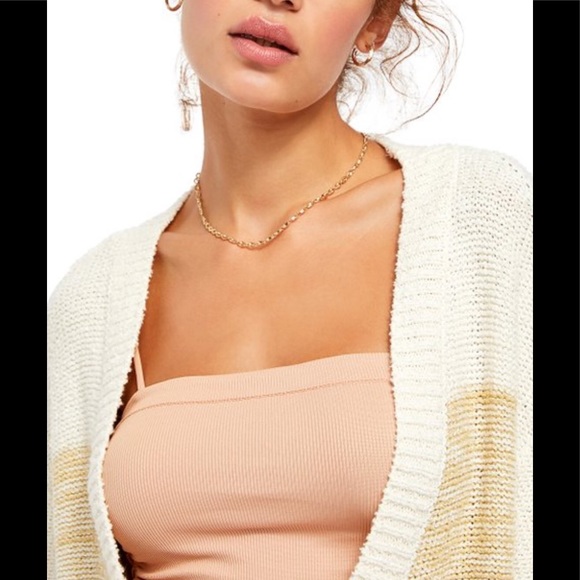 Free People Grains Combo Southport Beach Cardigan - Picture 8 of 13